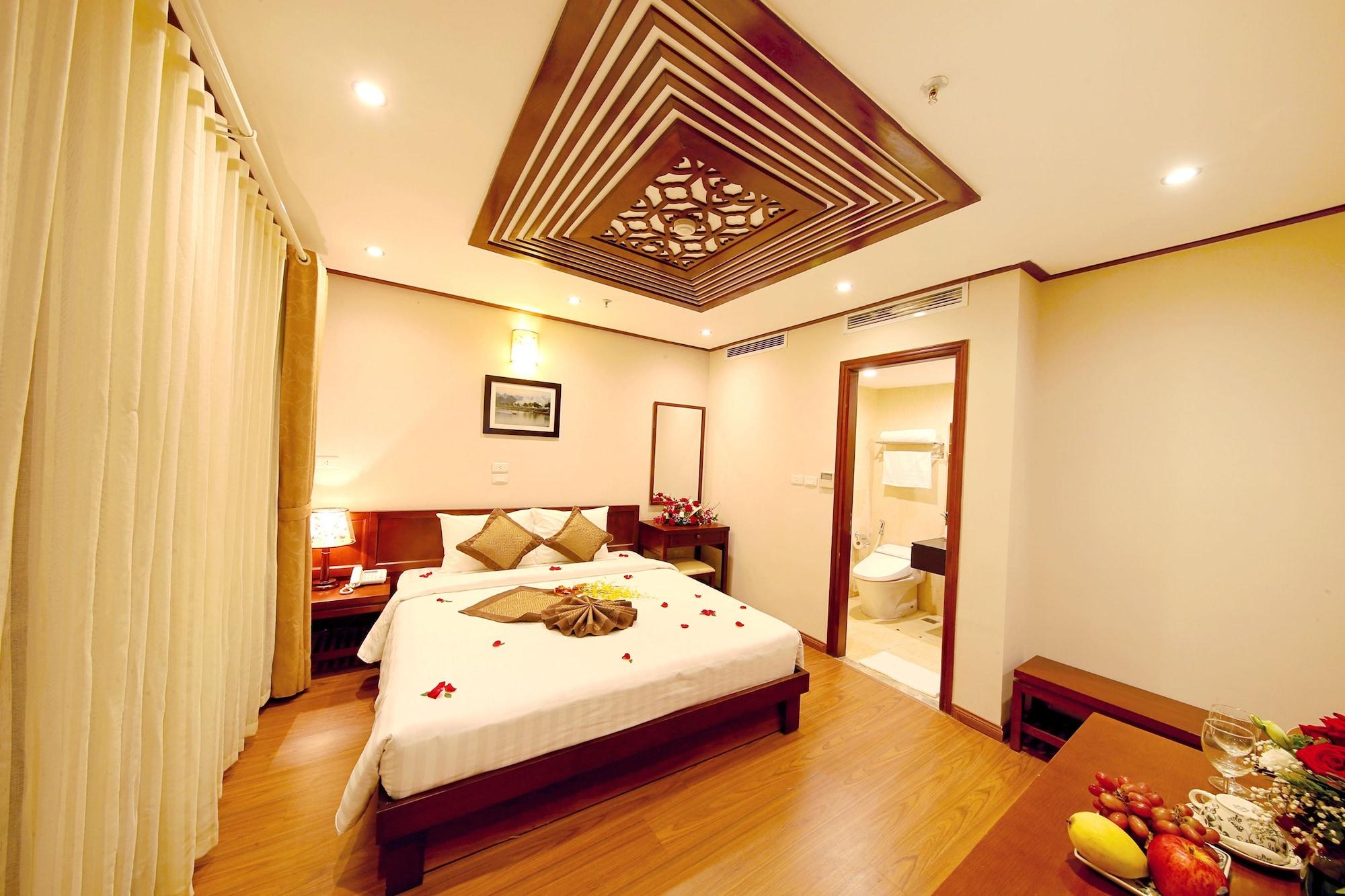 Hanoi Nostalgia Hotel & Spa Luaran gambar