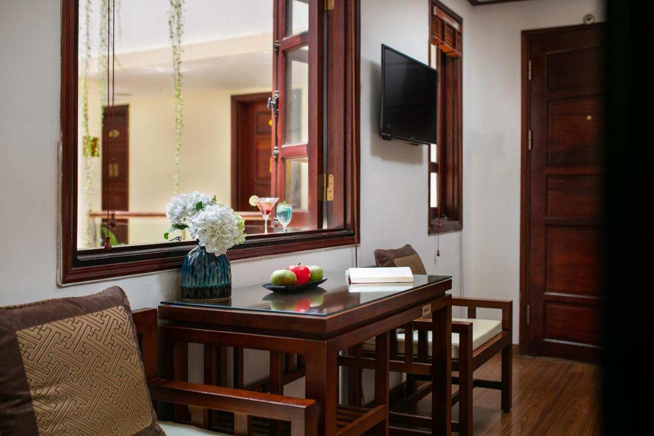 Hanoi Nostalgia Hotel & Spa Luaran gambar