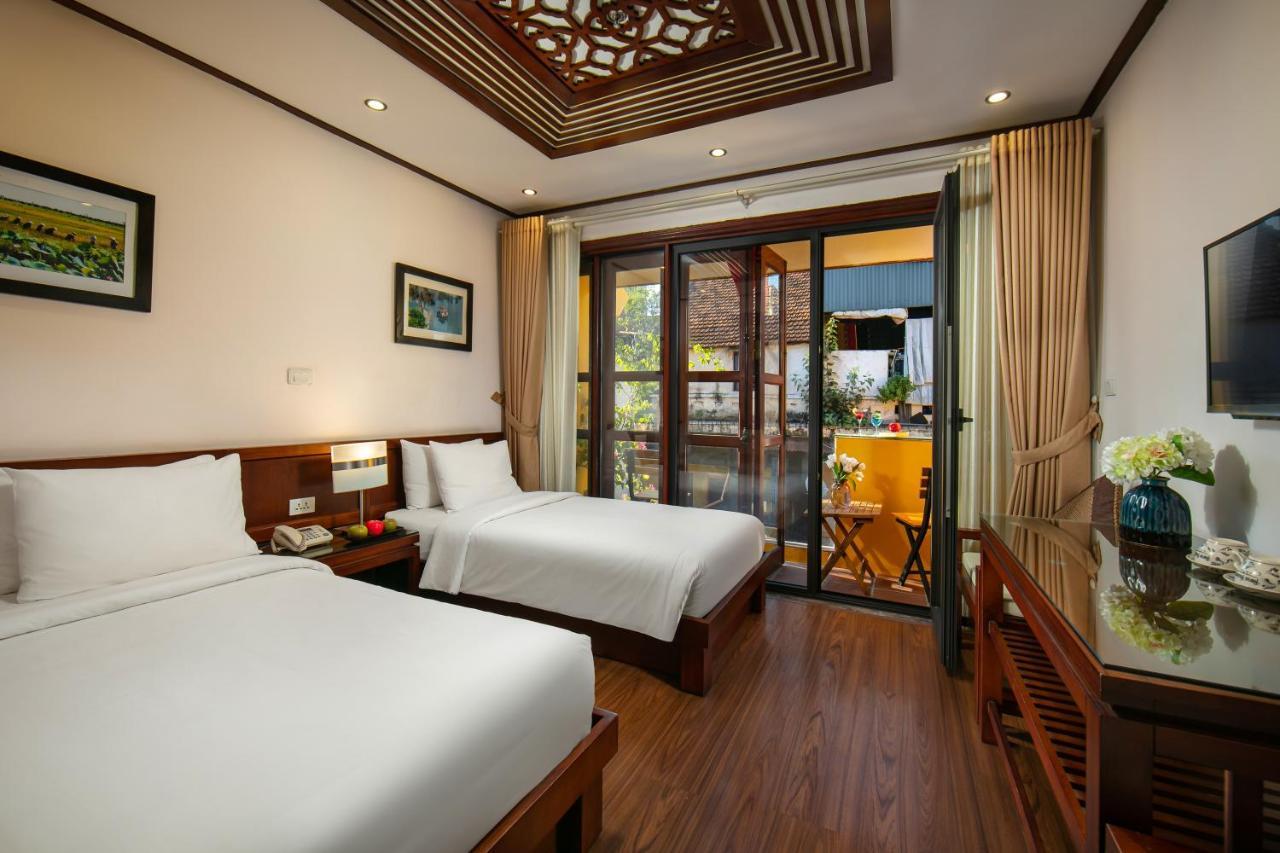 Hanoi Nostalgia Hotel & Spa Luaran gambar