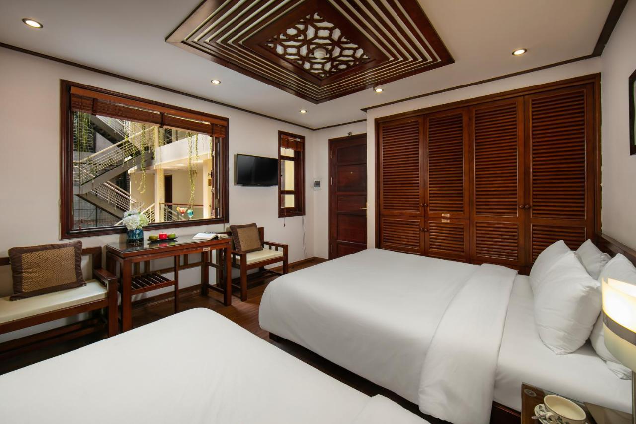 Hanoi Nostalgia Hotel & Spa Luaran gambar