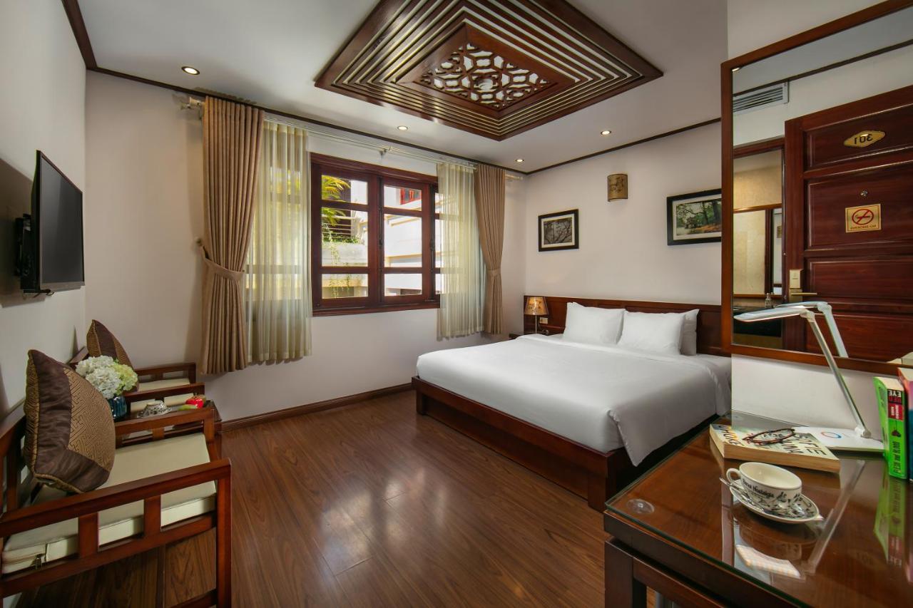 Hanoi Nostalgia Hotel & Spa Luaran gambar