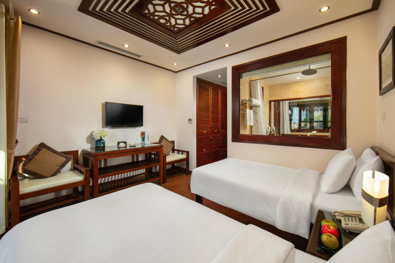 Hanoi Nostalgia Hotel & Spa Luaran gambar
