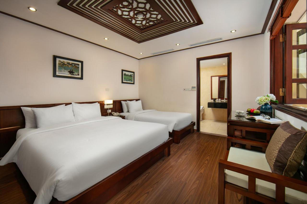 Hanoi Nostalgia Hotel & Spa Luaran gambar