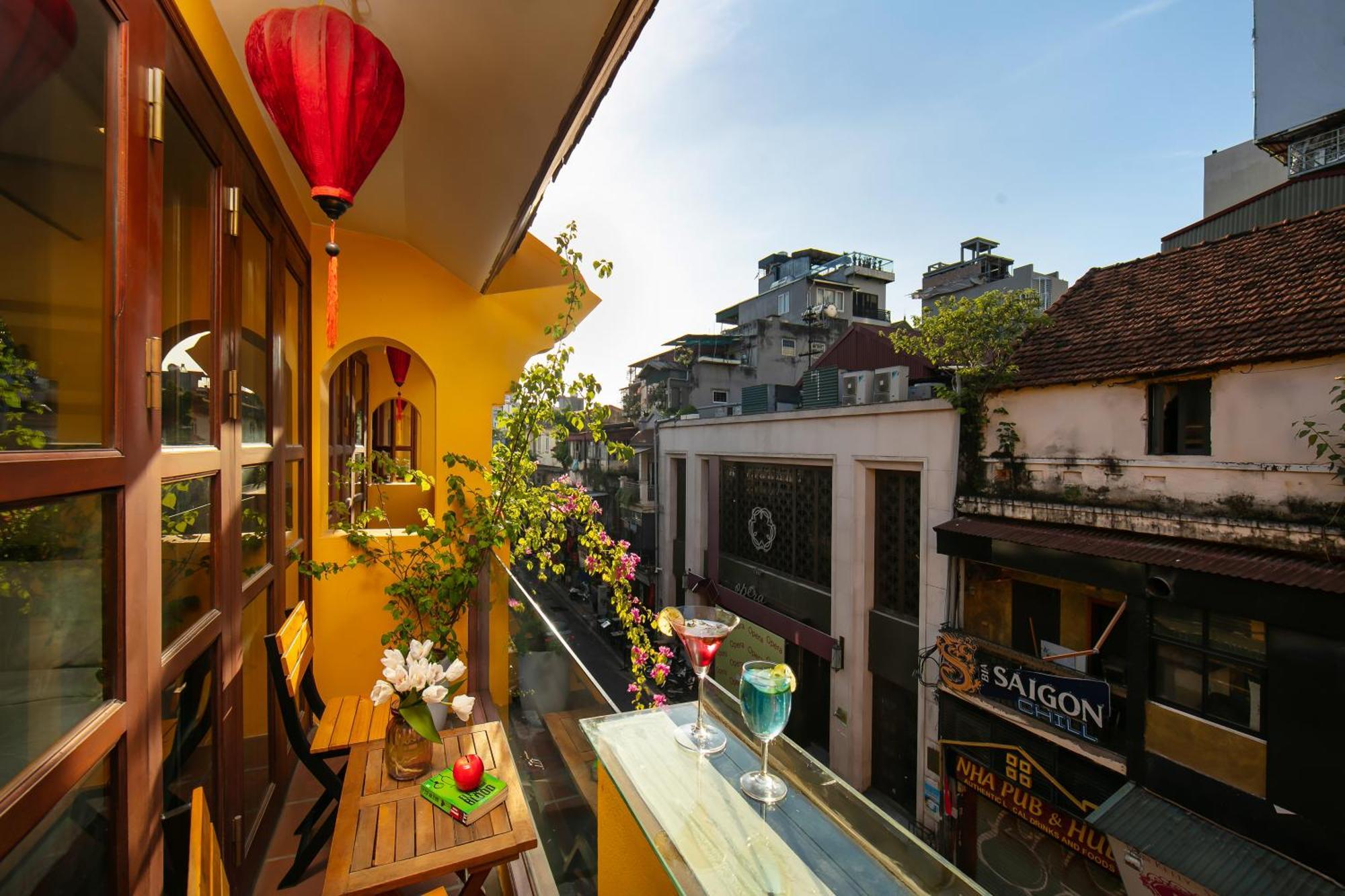 Hanoi Nostalgia Hotel & Spa Luaran gambar