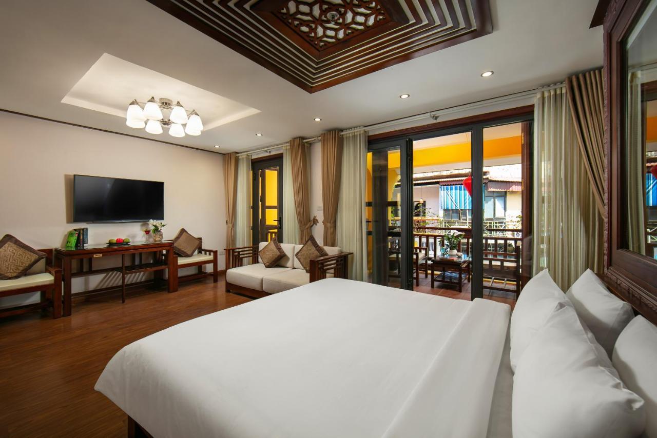 Hanoi Nostalgia Hotel & Spa Luaran gambar