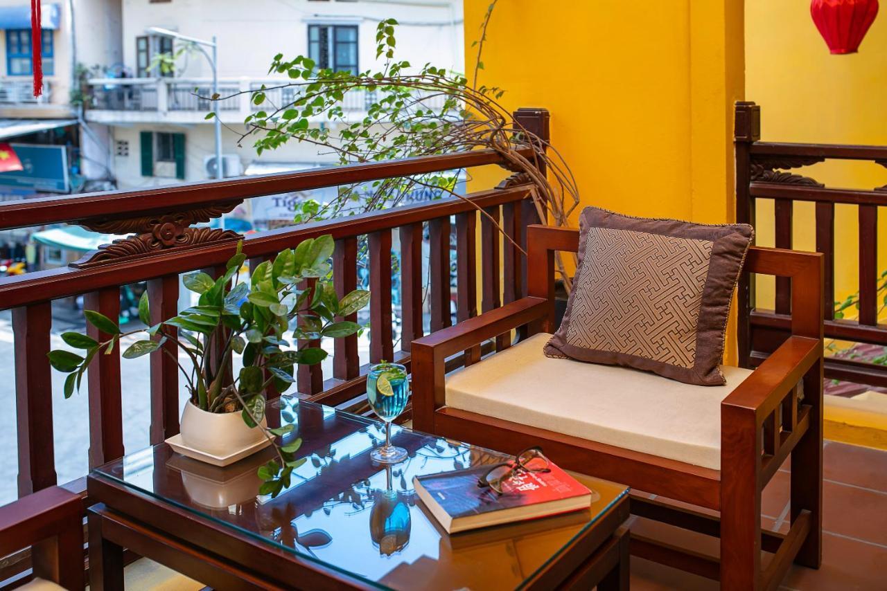 Hanoi Nostalgia Hotel & Spa Luaran gambar