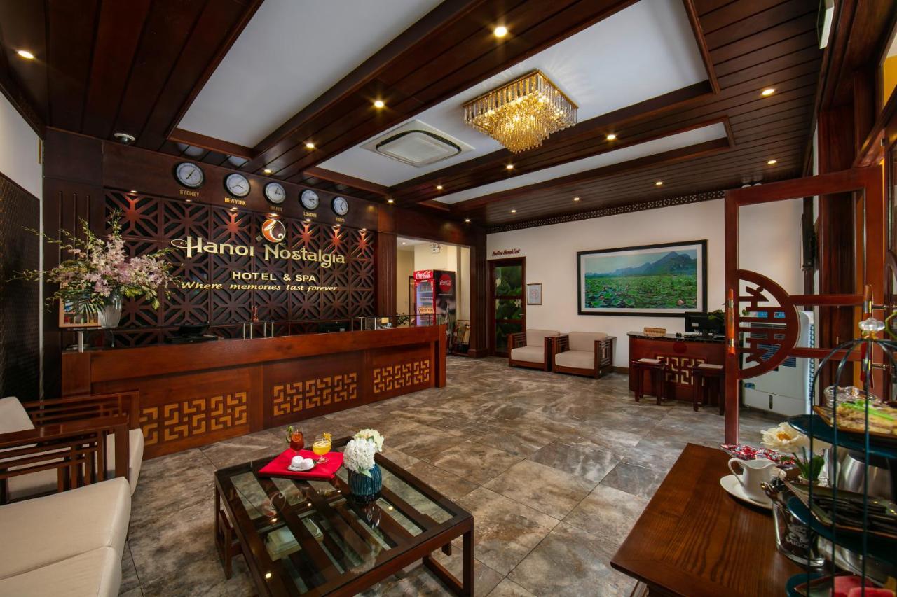 Hanoi Nostalgia Hotel & Spa Luaran gambar