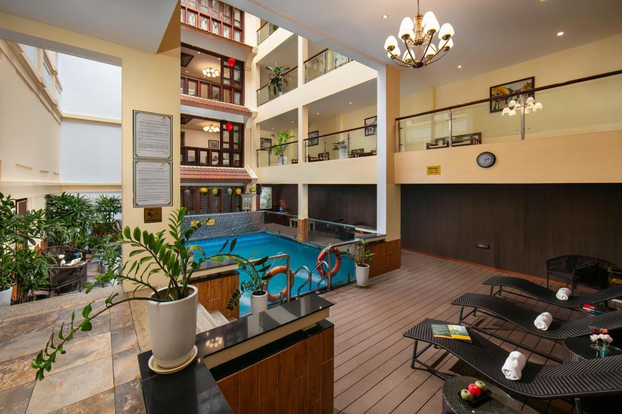 Hanoi Nostalgia Hotel & Spa Luaran gambar