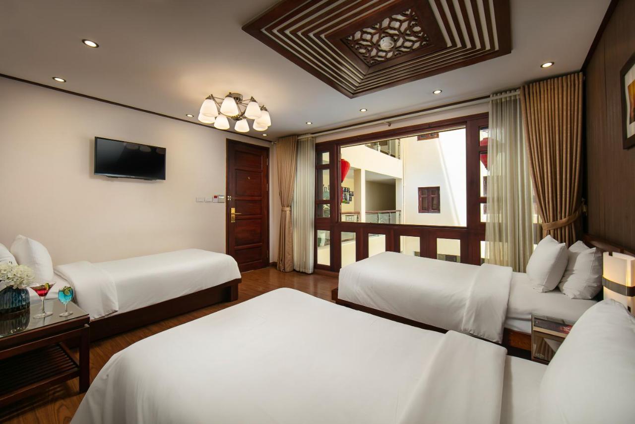 Hanoi Nostalgia Hotel & Spa Luaran gambar