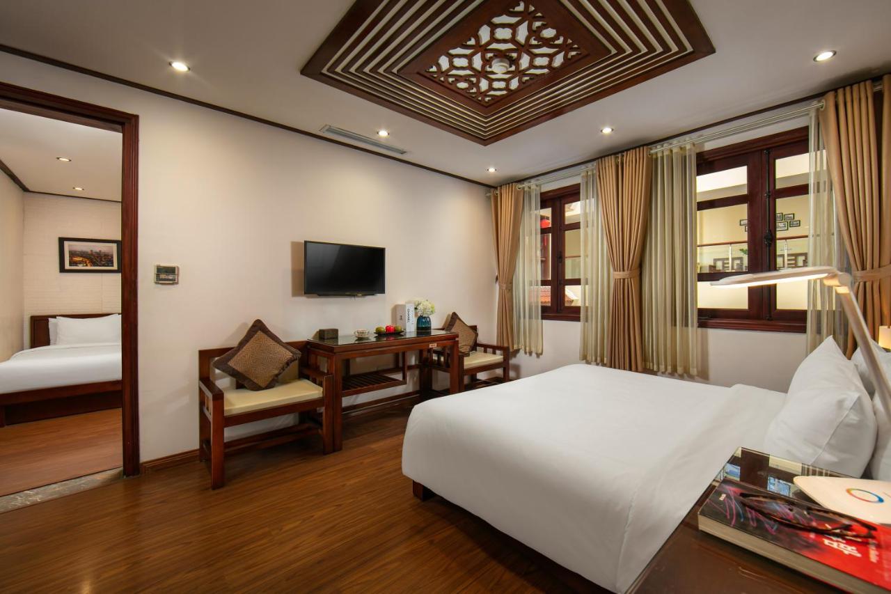 Hanoi Nostalgia Hotel & Spa Luaran gambar