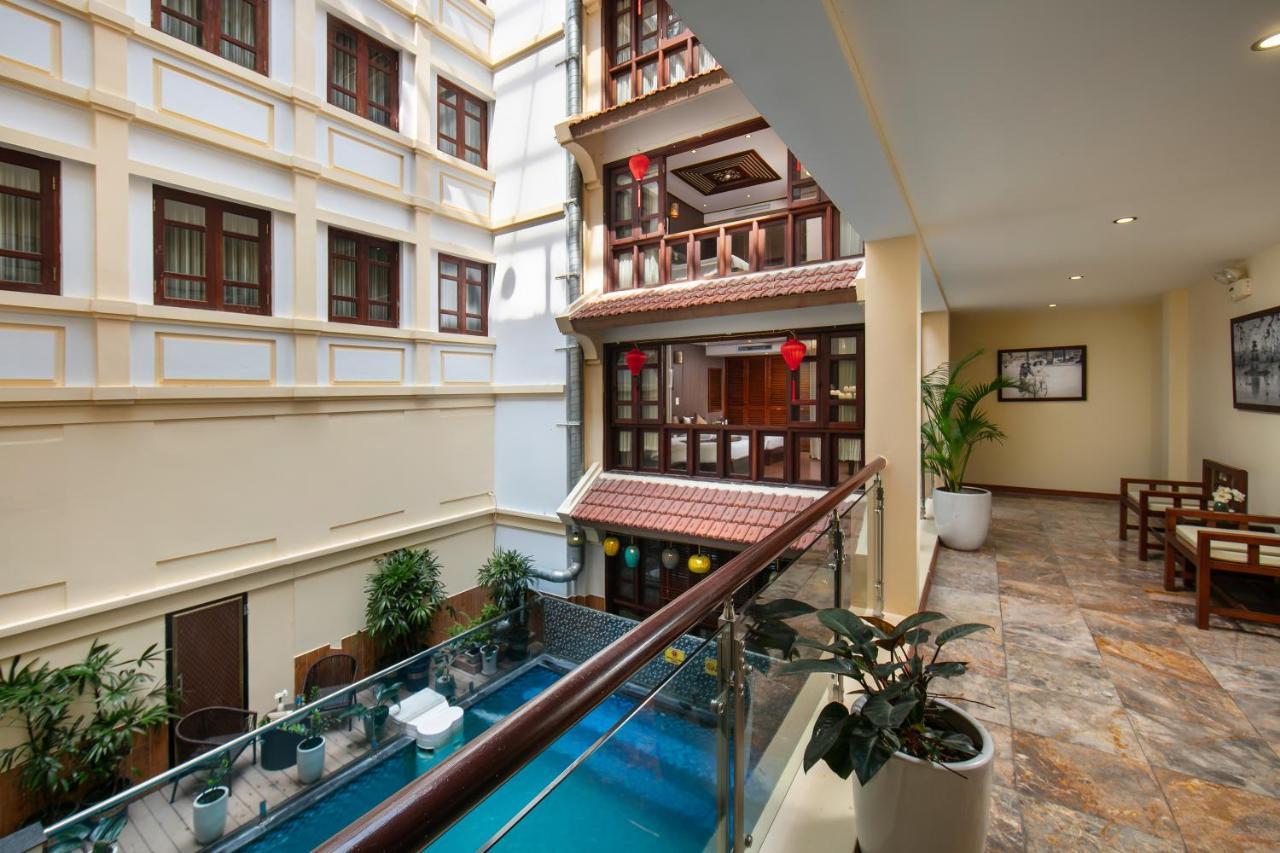 Hanoi Nostalgia Hotel & Spa Luaran gambar