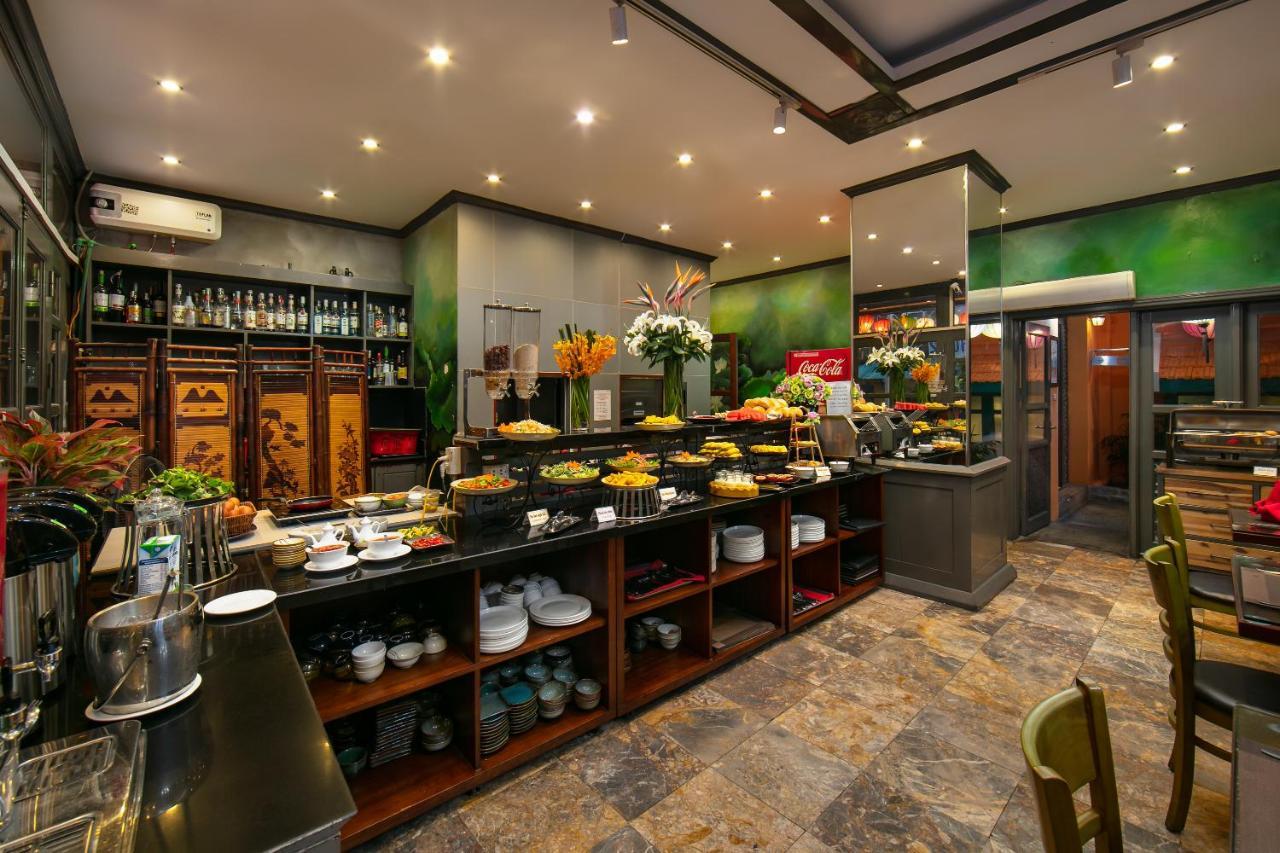 Hanoi Nostalgia Hotel & Spa Luaran gambar