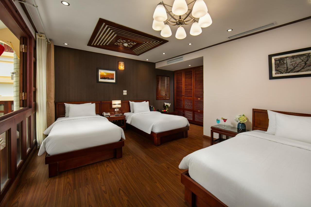 Hanoi Nostalgia Hotel & Spa Luaran gambar