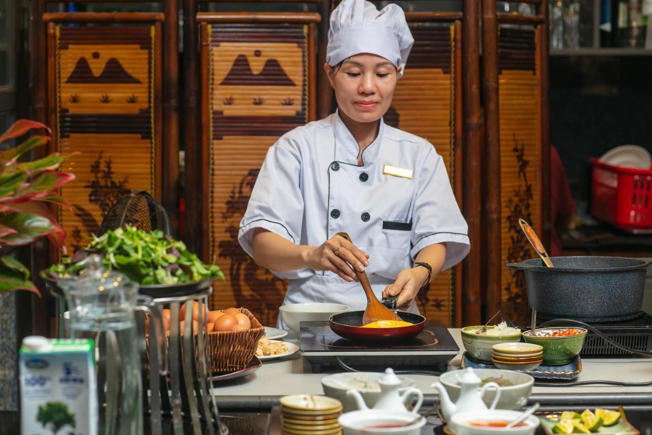 Hanoi Nostalgia Hotel & Spa Luaran gambar