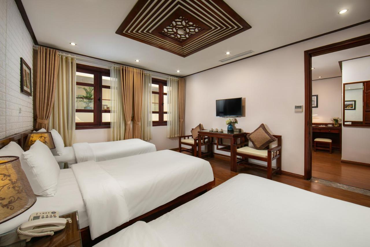 Hanoi Nostalgia Hotel & Spa Luaran gambar