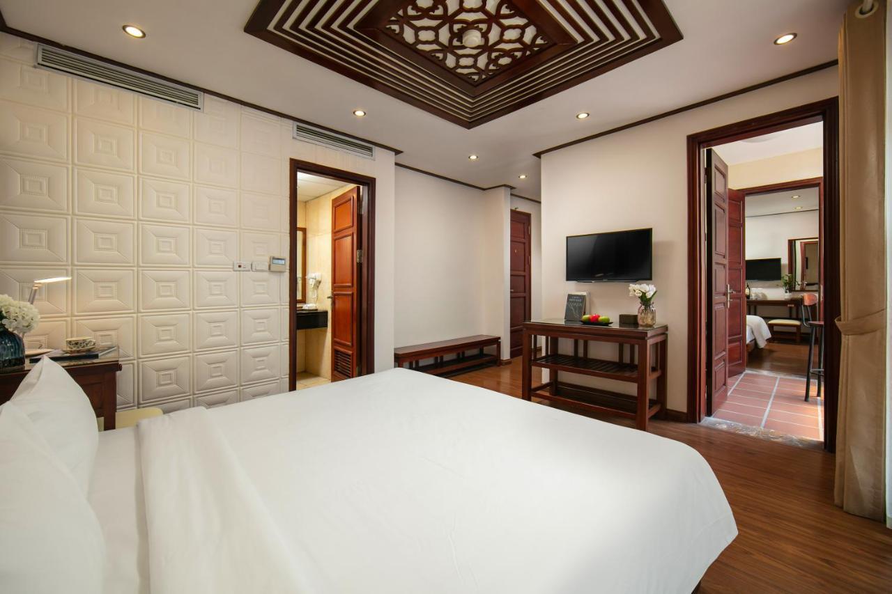 Hanoi Nostalgia Hotel & Spa Luaran gambar