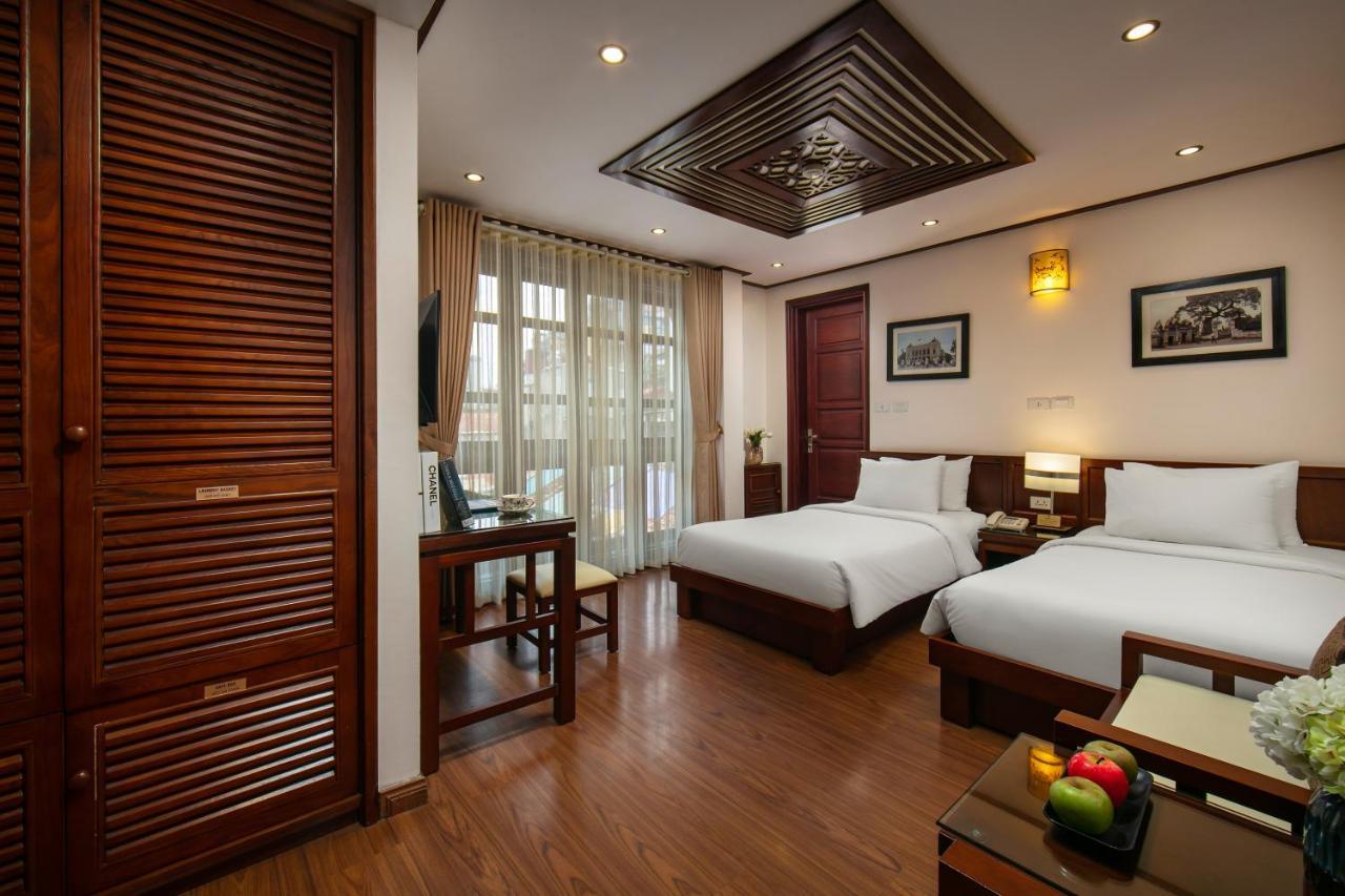Hanoi Nostalgia Hotel & Spa Luaran gambar