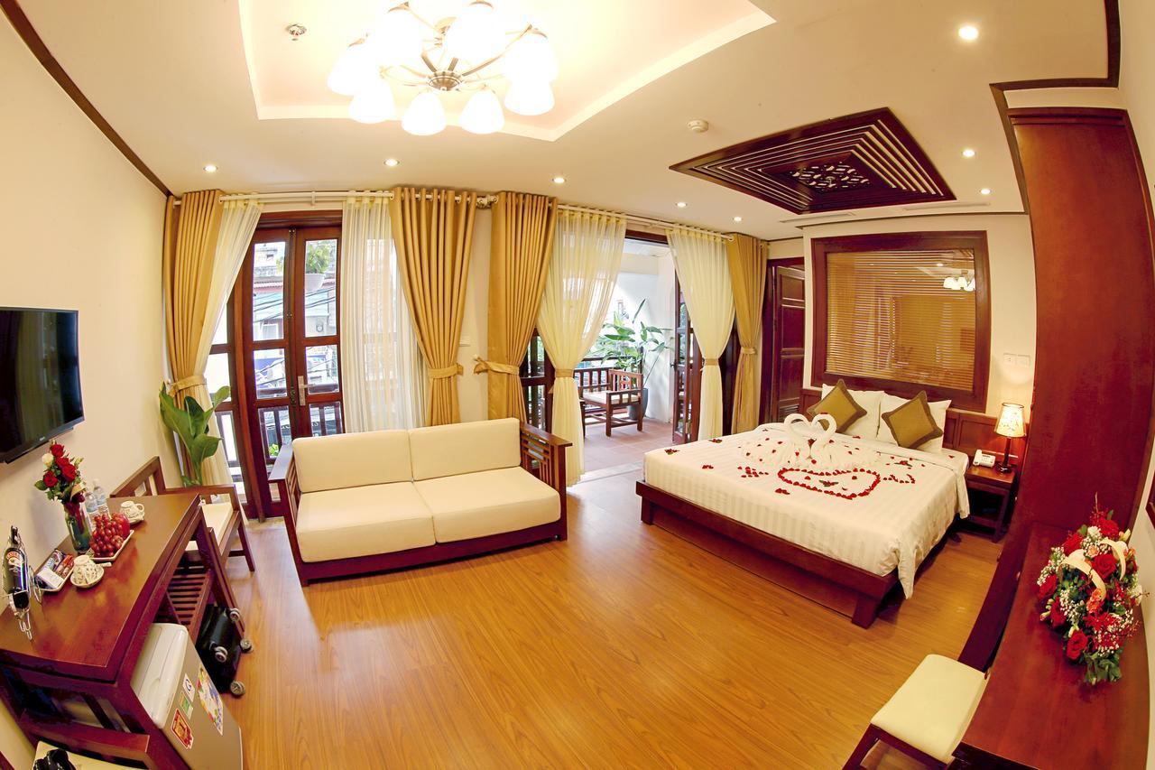 Hanoi Nostalgia Hotel & Spa Luaran gambar