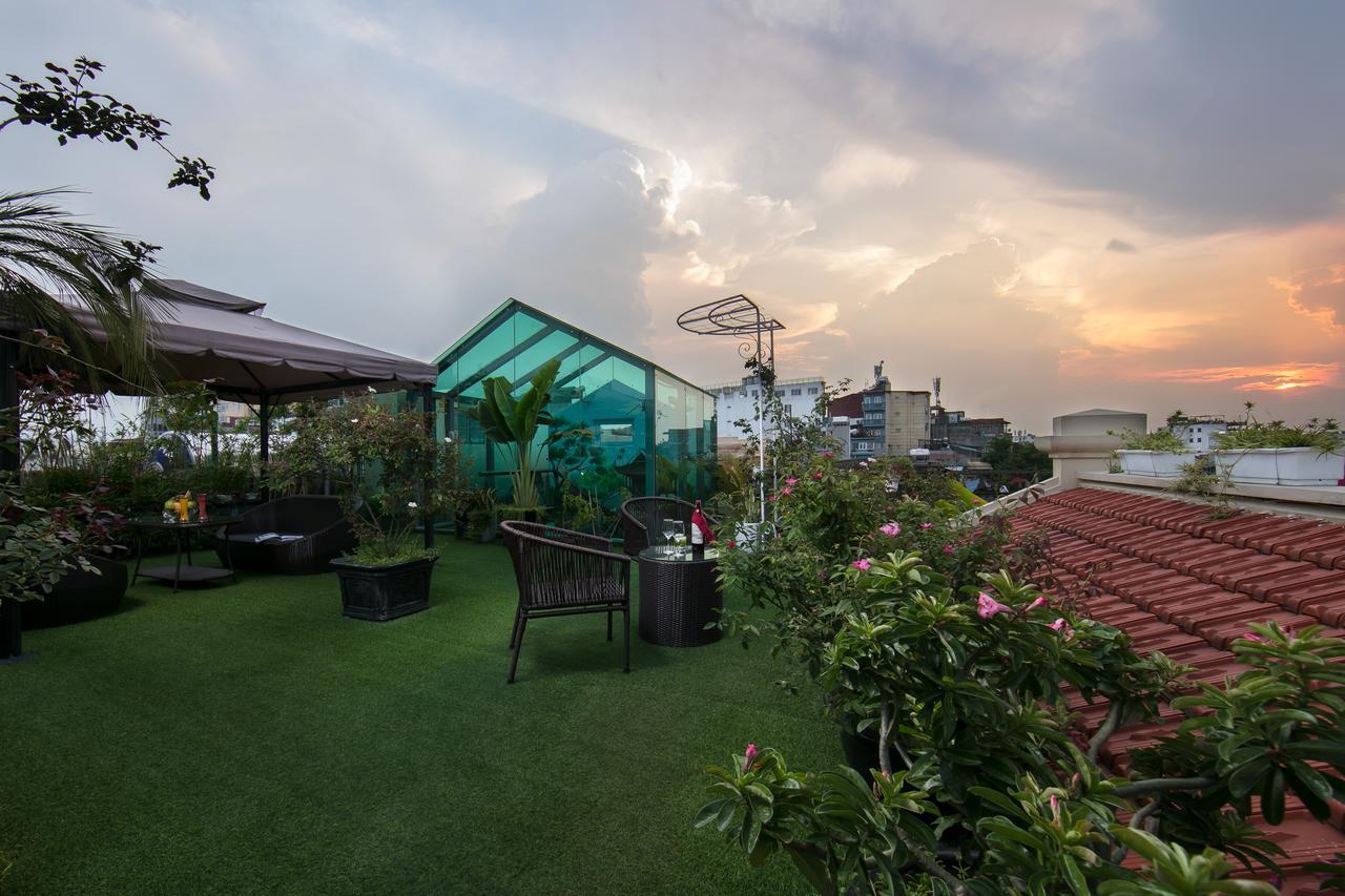 Hanoi Nostalgia Hotel & Spa Luaran gambar