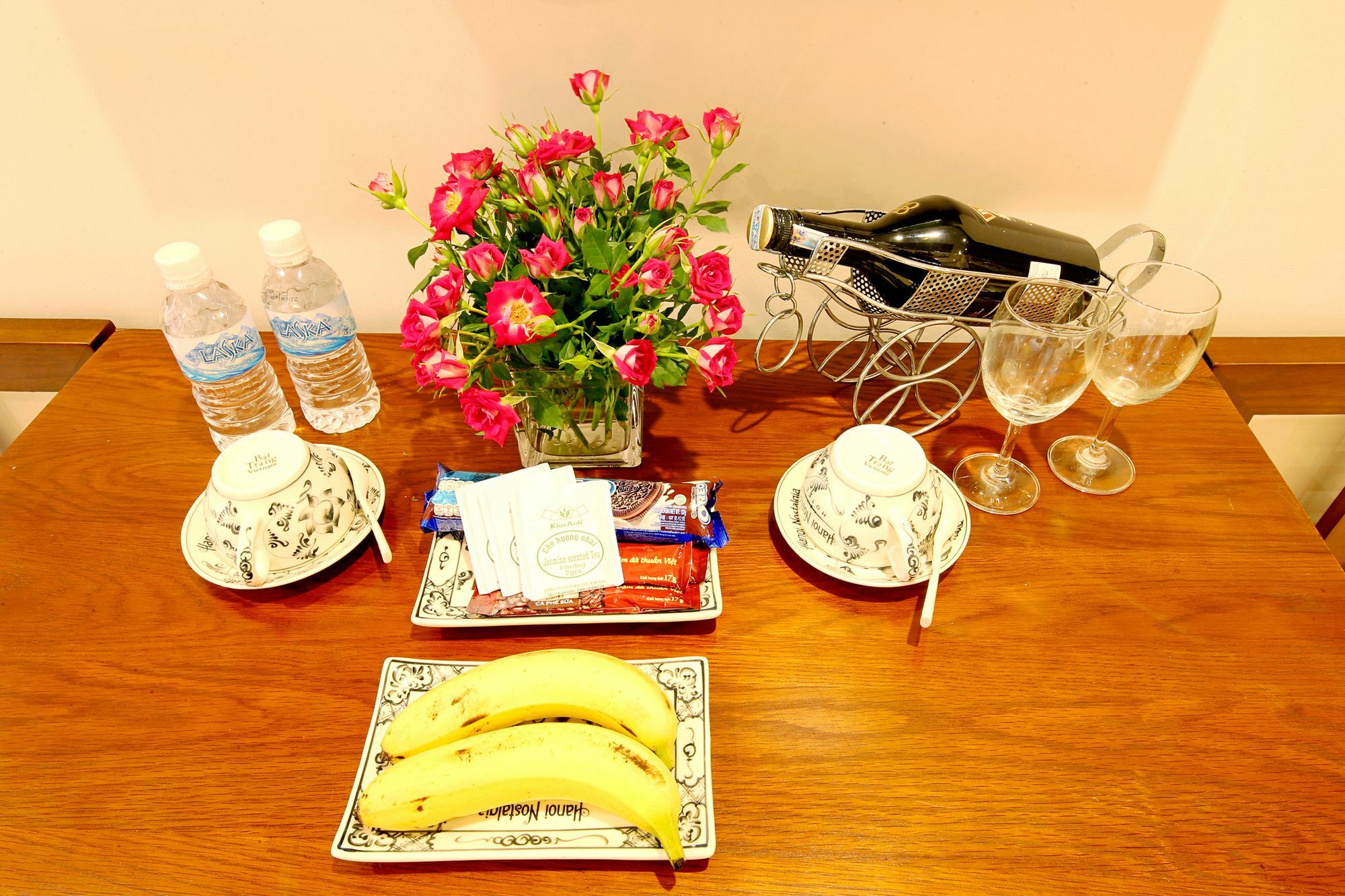 Hanoi Nostalgia Hotel & Spa Luaran gambar