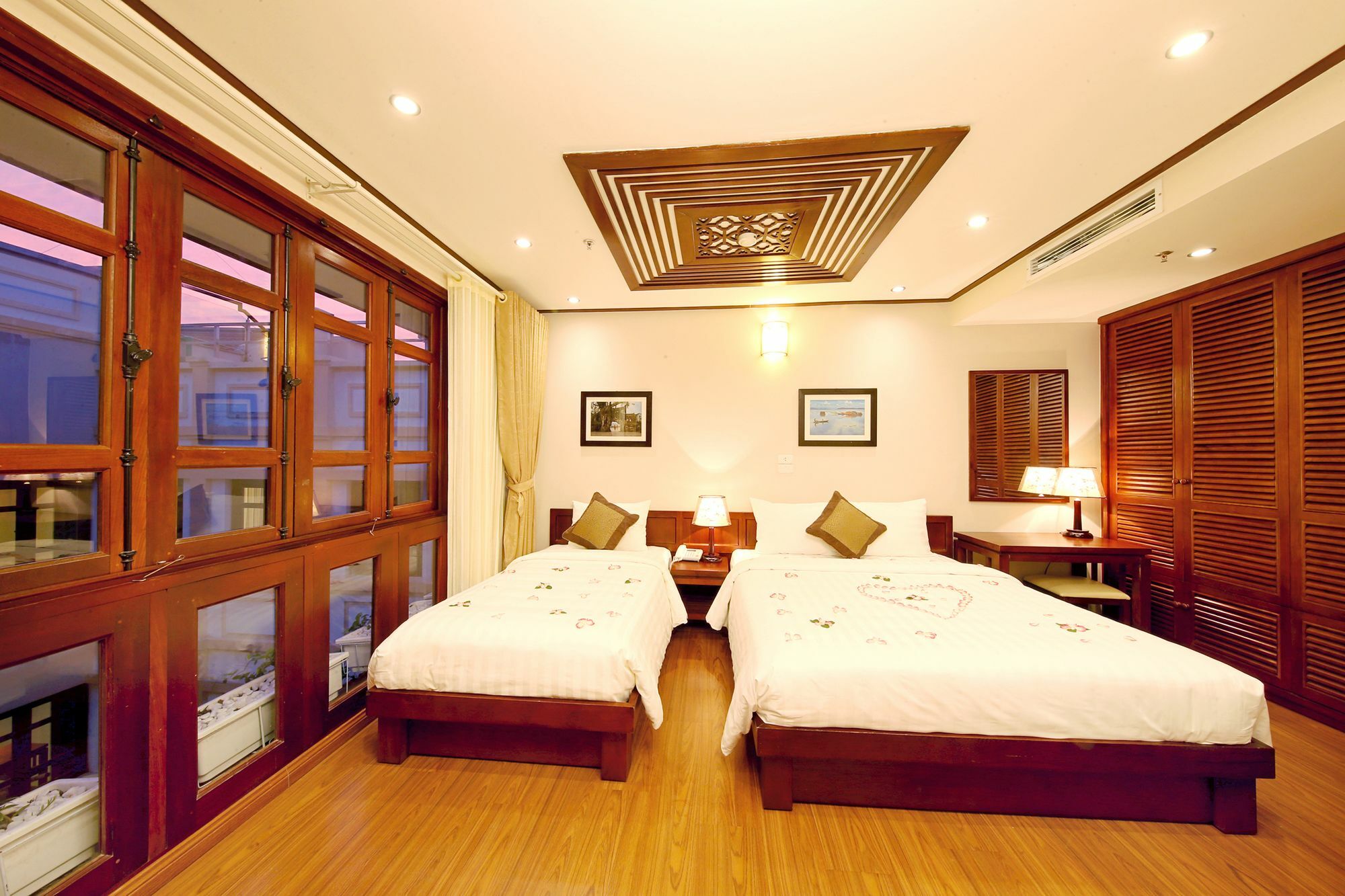 Hanoi Nostalgia Hotel & Spa Luaran gambar